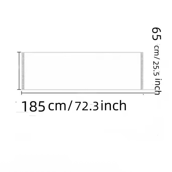 Elegant warm Scarf - Picture 7 of 7